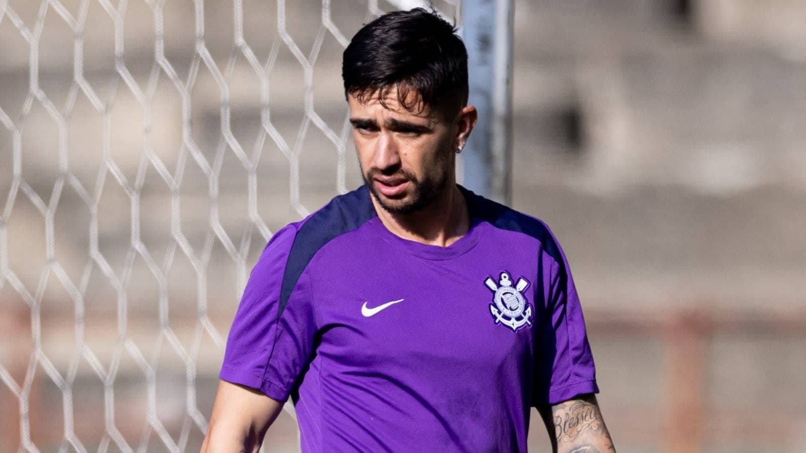 Igor Coronado, meia do Corinthians
