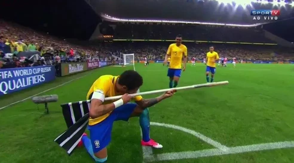 NEYMAR NA ARENA CORINTHIANS