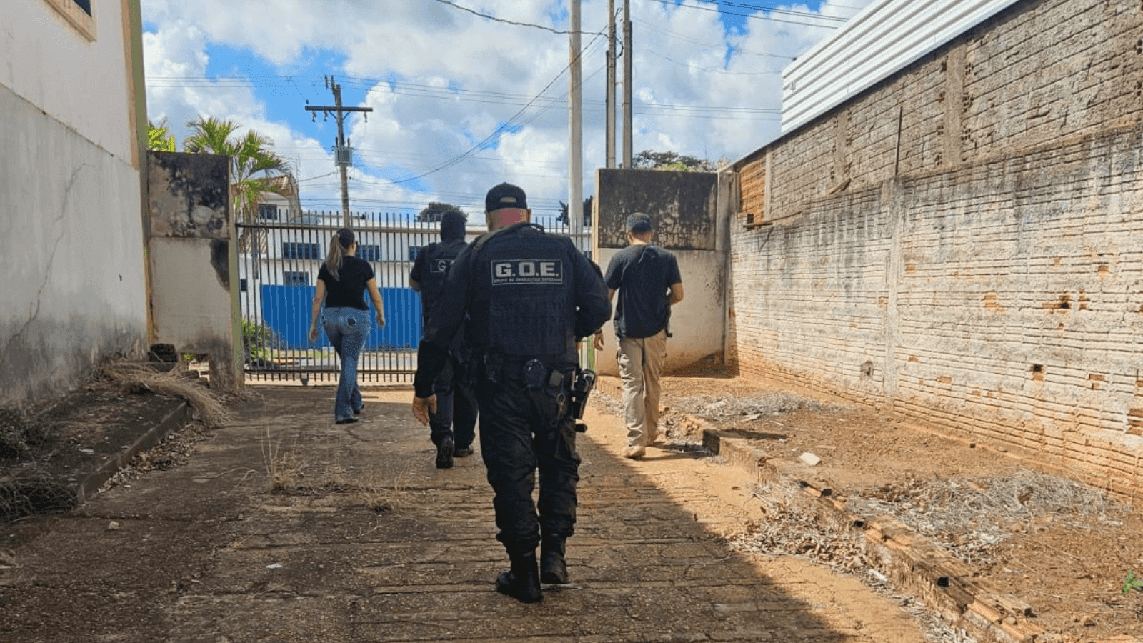 O crime aconteceu na última terça-feira (8)