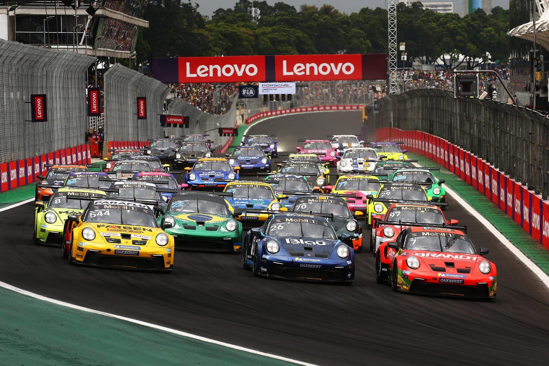 Porsche Cup Brasil, sucesso como categoria monomarca e monogestão