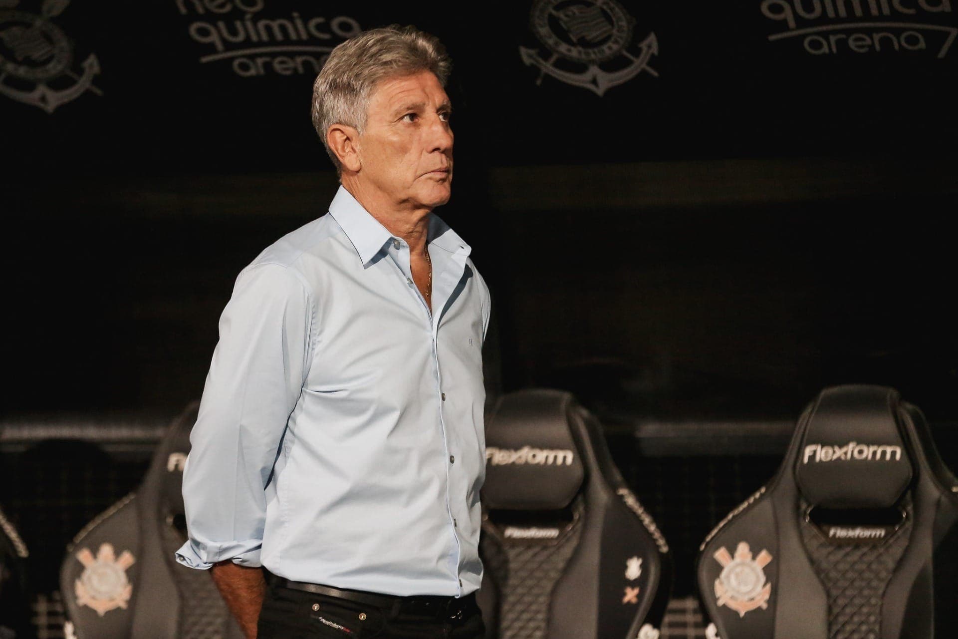 Renato Gaúcho, técnico do Fluminense