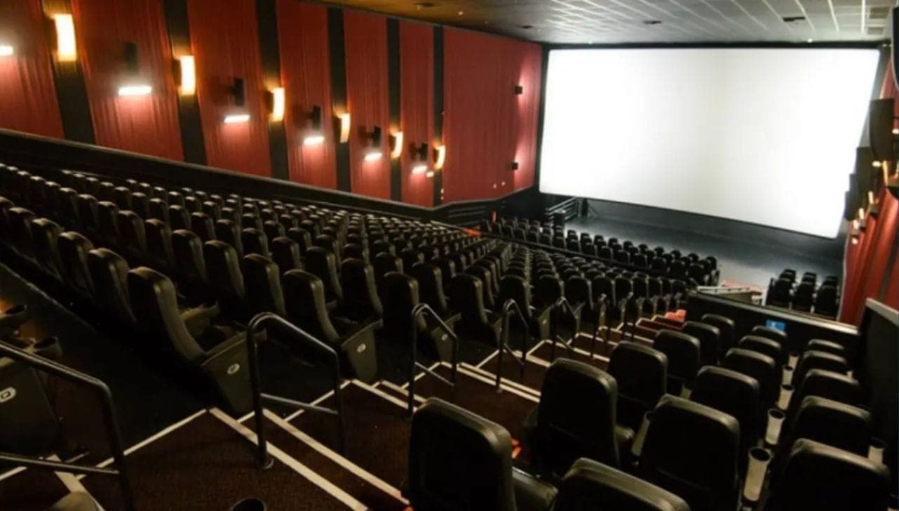 Sala do Cinemark