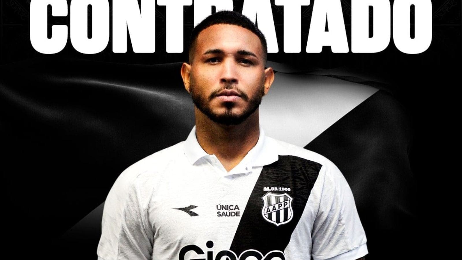 Wanderson, zagueiro da Ponte Preta