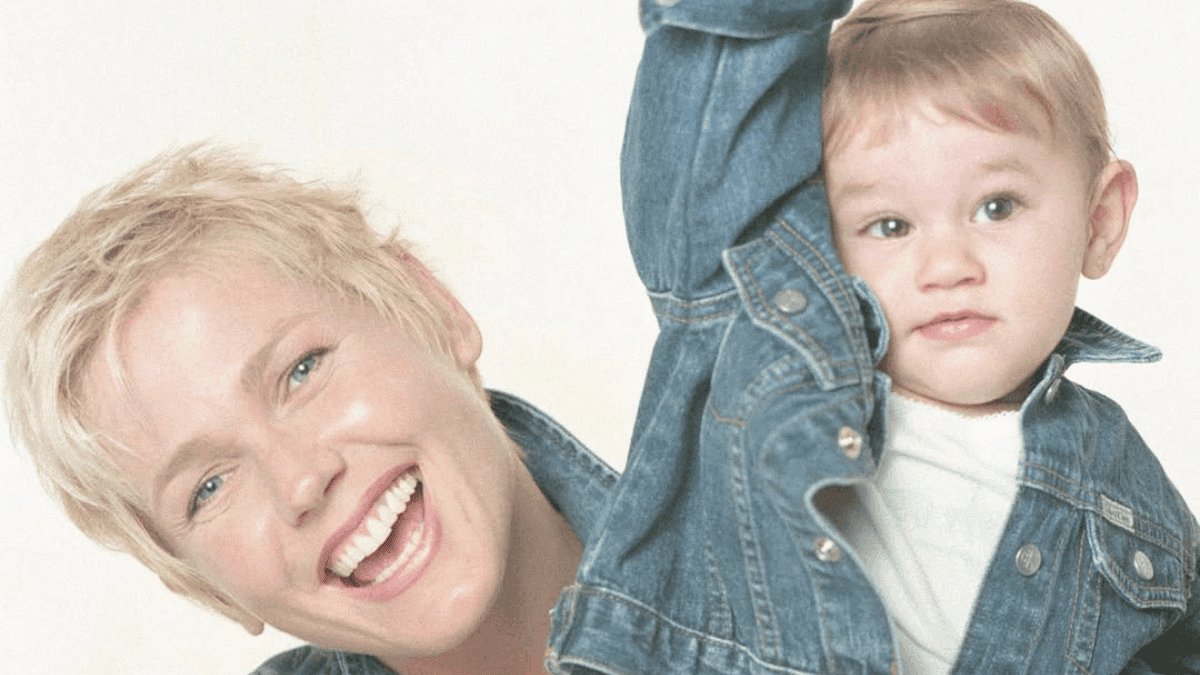 Xuxa e Sasha