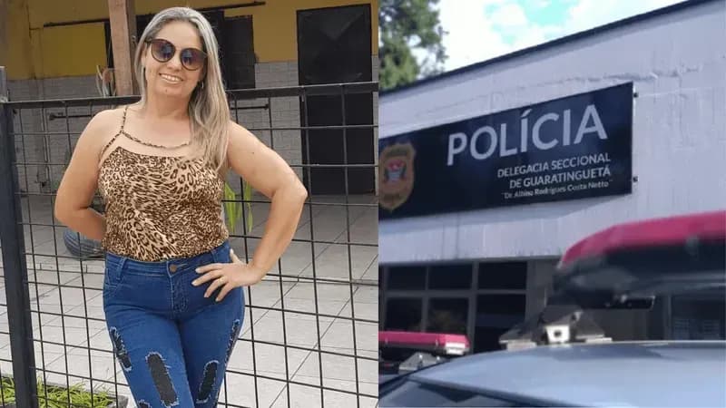 Caso Márcia: suspeito de envolvimento no homicídio de mulher em Guaratinguetá é preso em MG