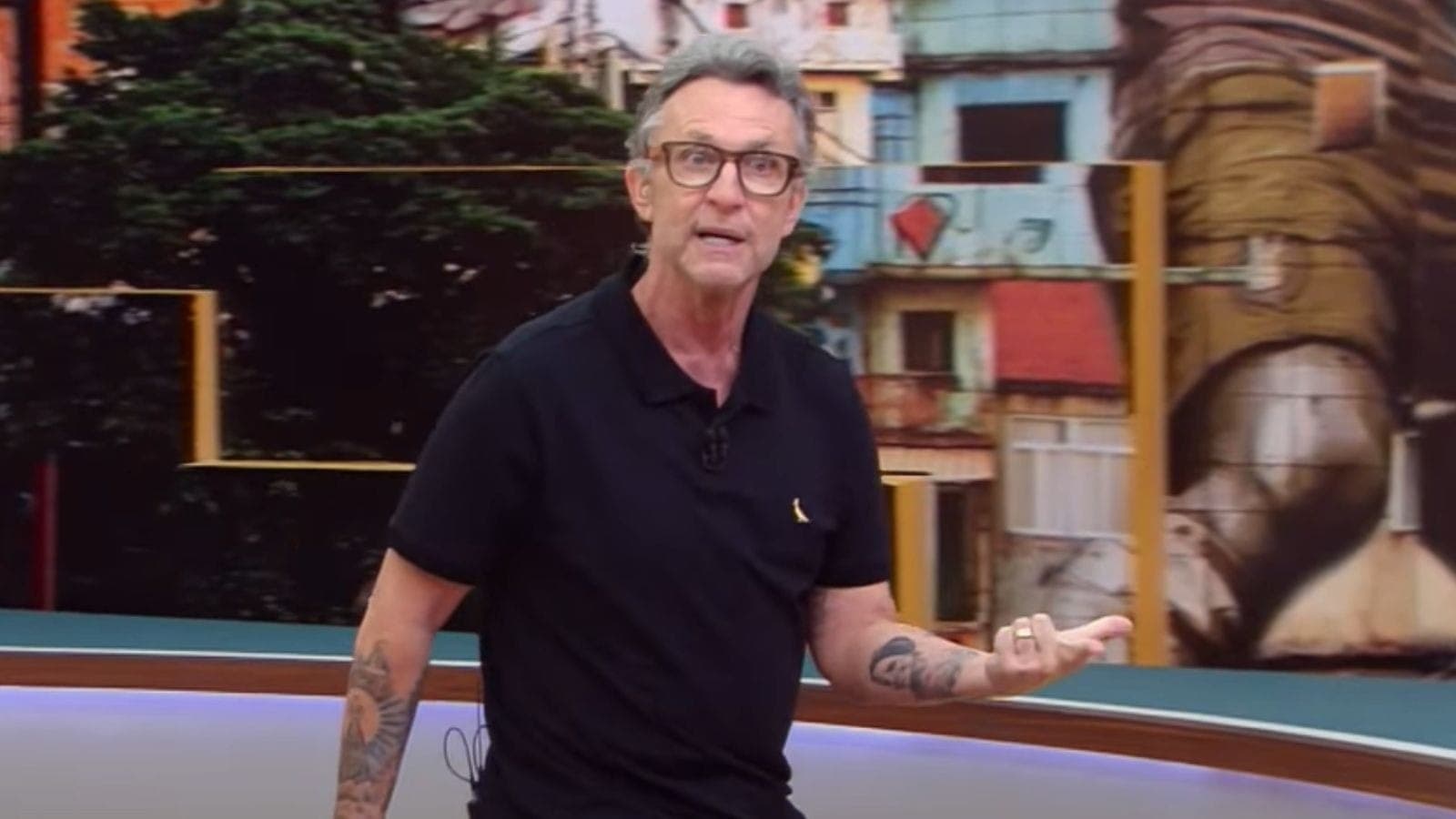 Craque Neto, no "Os Donos da Bola"