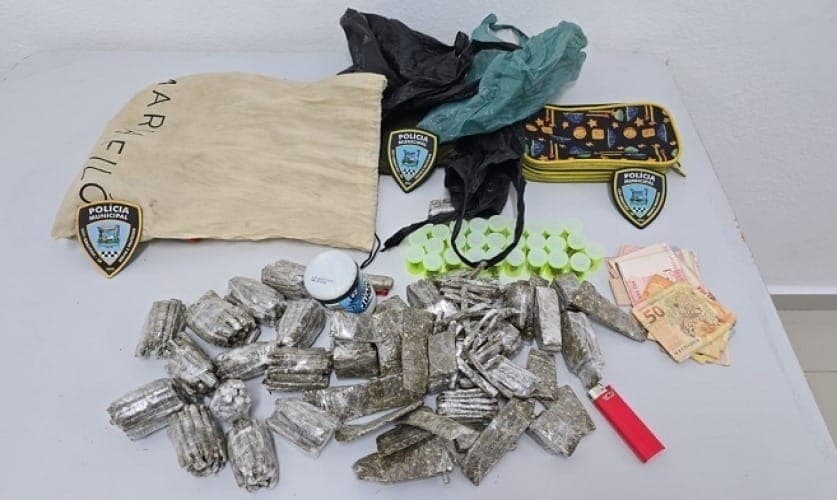 Polícia de São Sebastião apreende skank e maconha no Itatinga