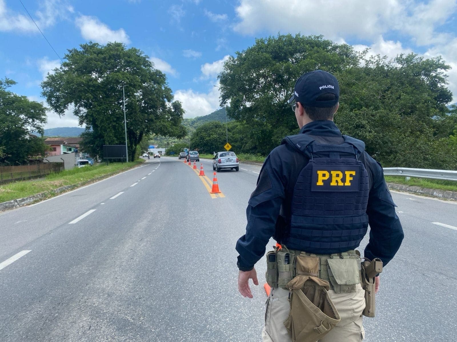 PRF inicia a Operação Semana Santa 2025 nas rodovias federais paulistas