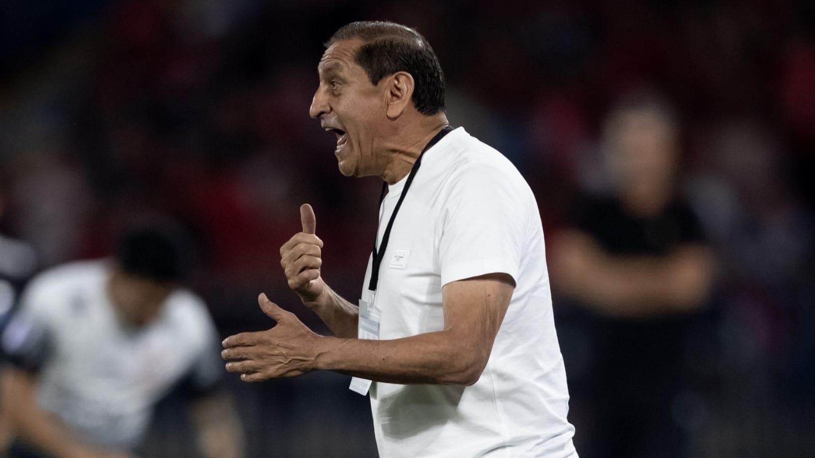 Ramón Díaz não é mais o técnico do Corinthians