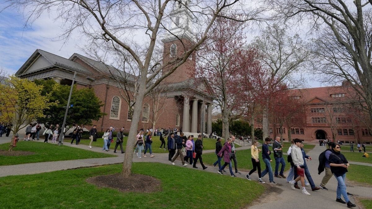 Universidade de Harvard, nos Estados Unidos