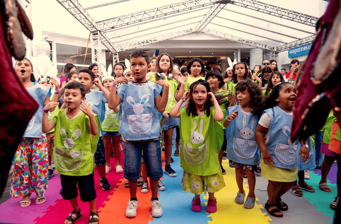 Serramar Shopping divulga programação especial de Páscoa em Caraguatatuba