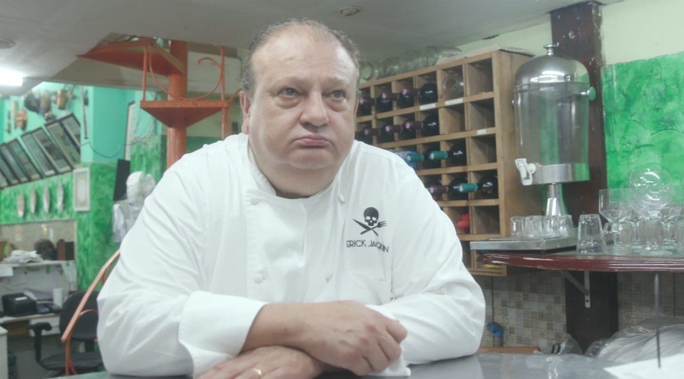 Jacquin no novo episódio de Pesadelo na Cozinha