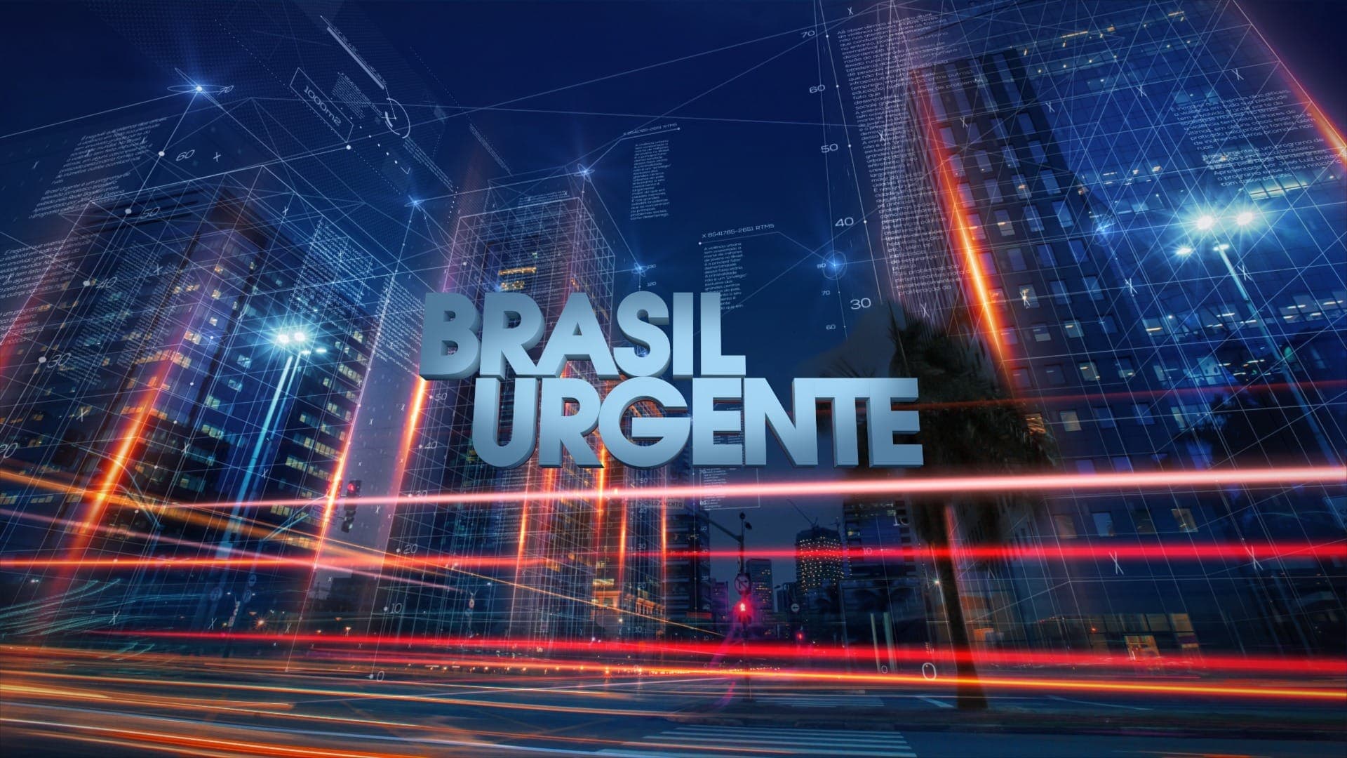 Logo Brasil Urgente