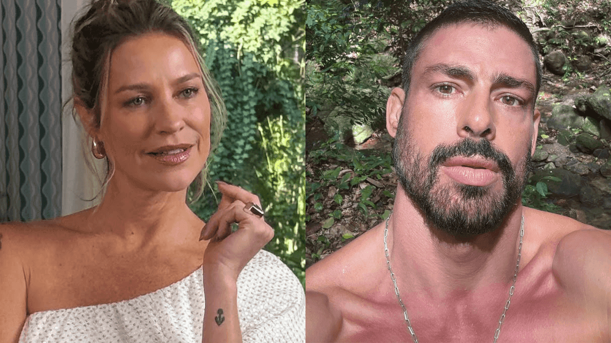 Luana Piovani e Cauã Reyond