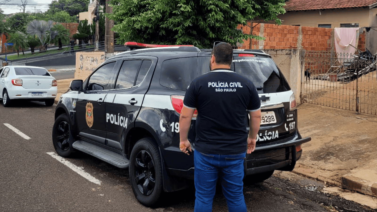 O homem tinha mandado de prisão de Minas Gerais