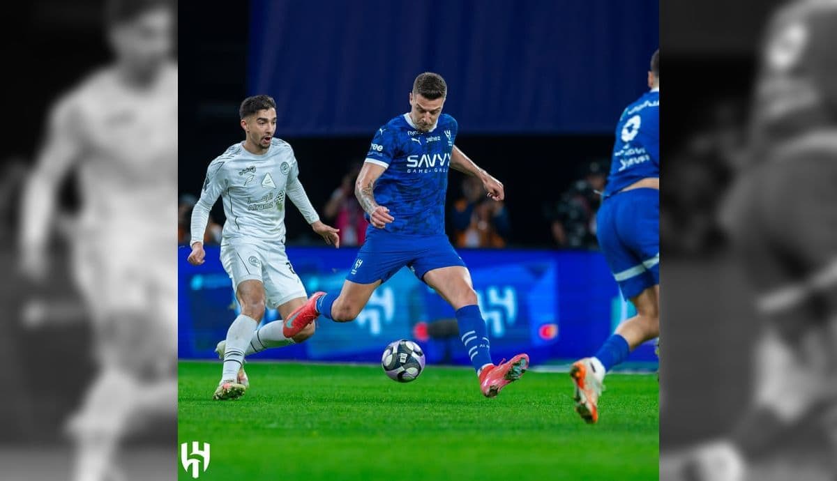 Al Hilal empata em 2 a 2 com Al Shabab pela Liga Saudita