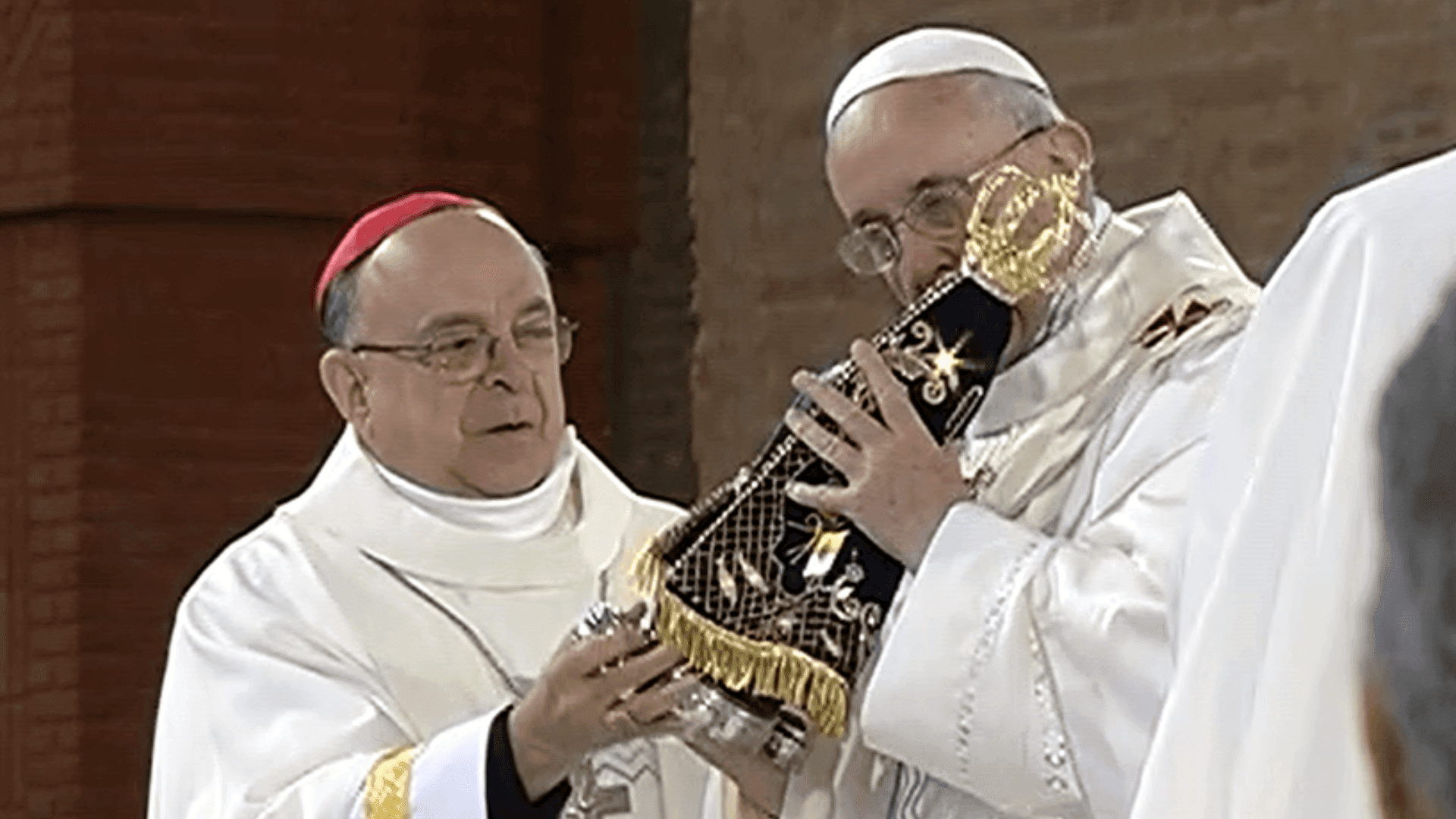 Relembre a visita do Papa Francisco ao Santuário Nacional de Aparecida