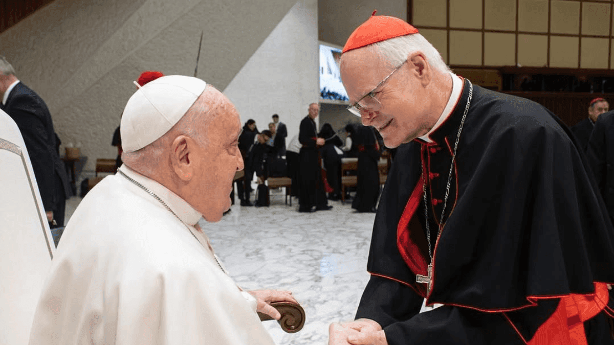 Papa Francisco e Dom Odilo Scherer