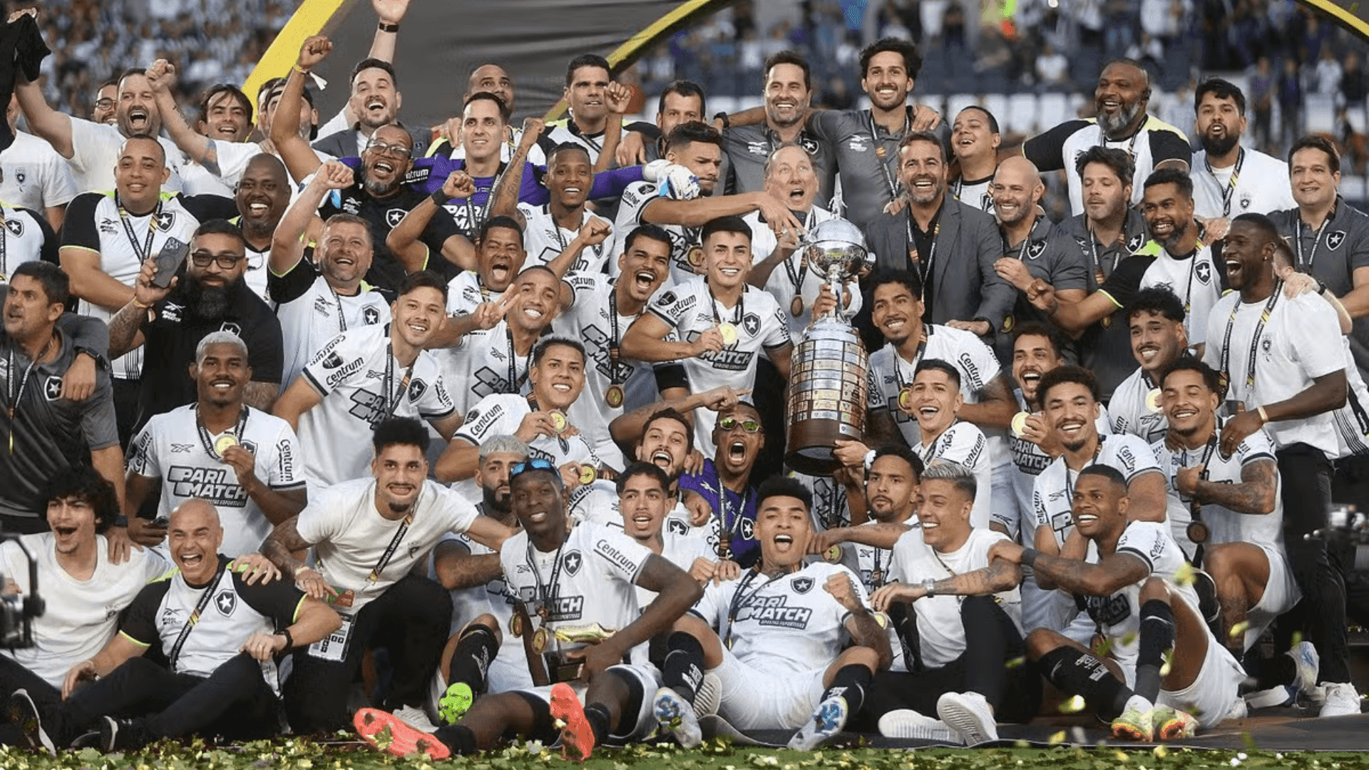 Botafogo é o atual campeão da Libertadores
