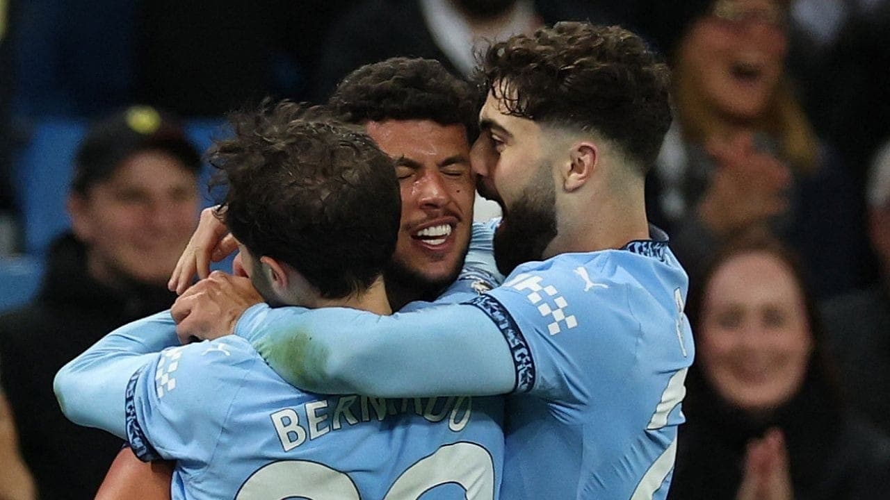City venceu o Aston Villa