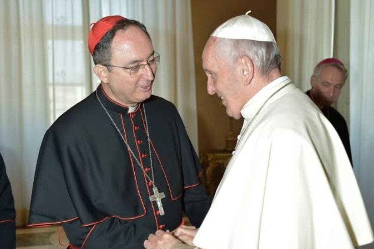  Dom Sergio da Rocha e Papa Francisco