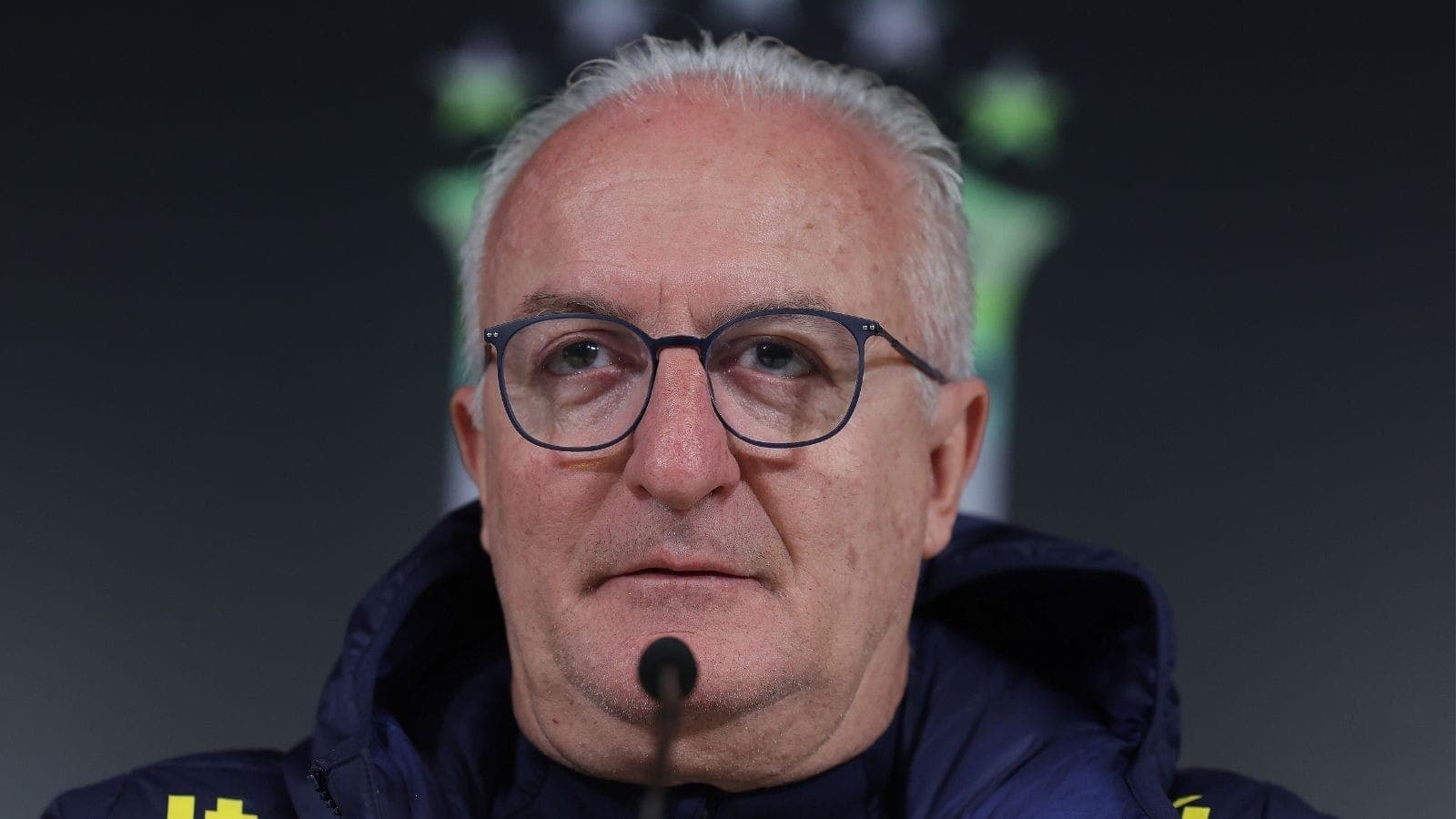Dorival Júnior em seu último trabalho, como técnico da seleção brasileira