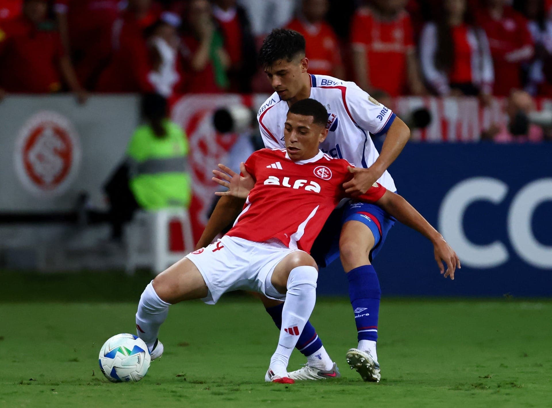 Internacional x Nacional