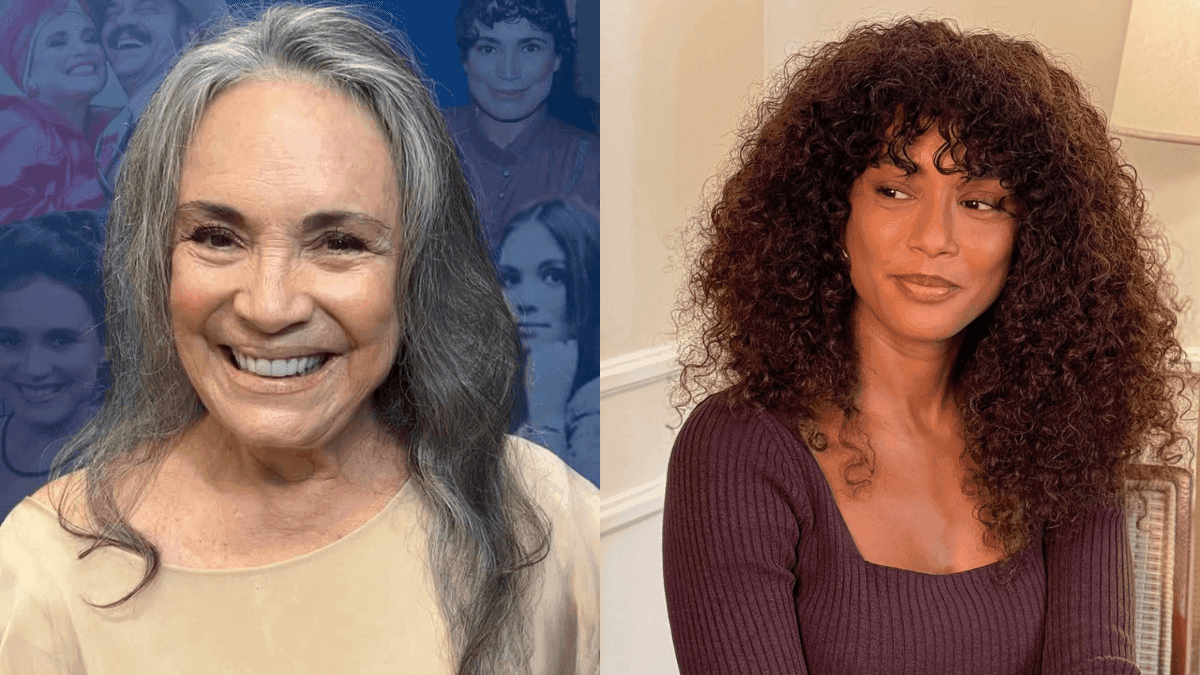 Regina Duarte e Tais Araújo