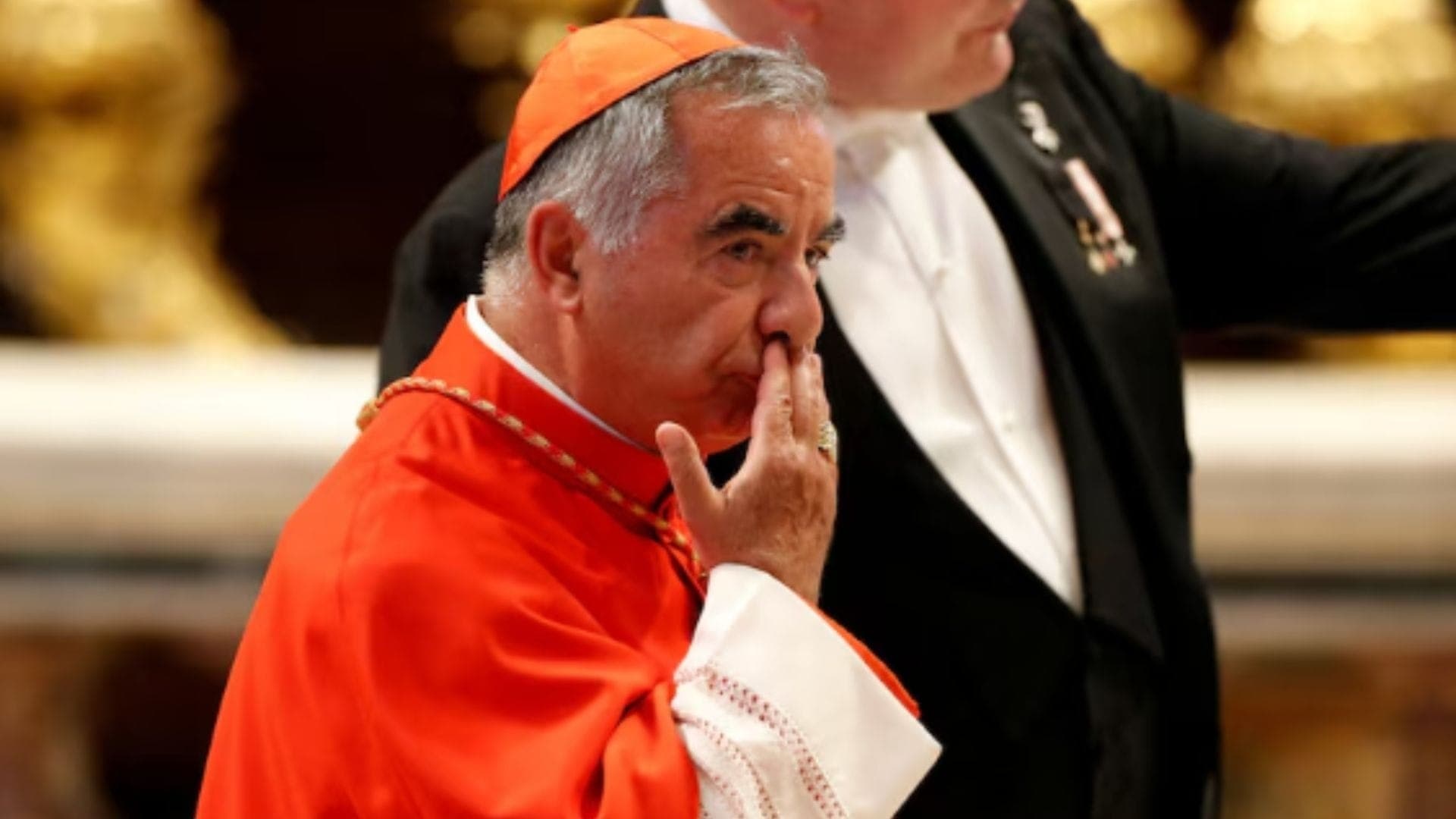 Cardeal Giovanni Becciu