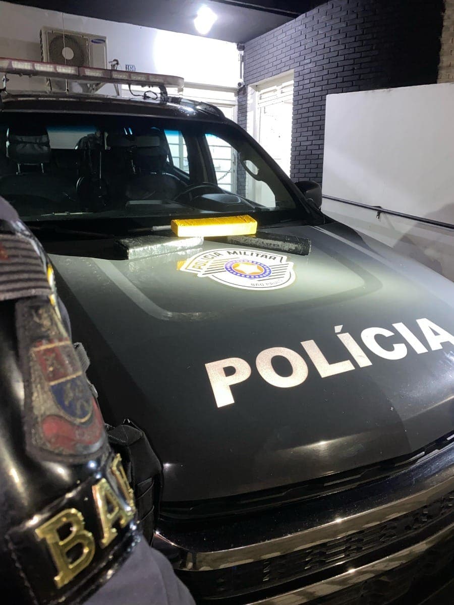 Homem é preso por tráfico de drogas e confessa envolvimento com o PCC em Lorena