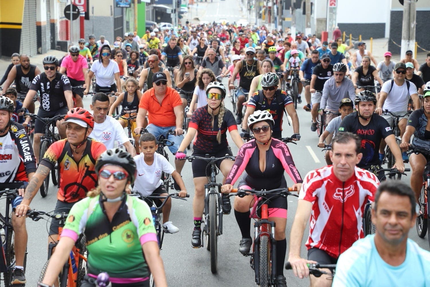 Prefeitura de Jacareí promove Passeio Ciclístico para encerrar comemorações de aniversário