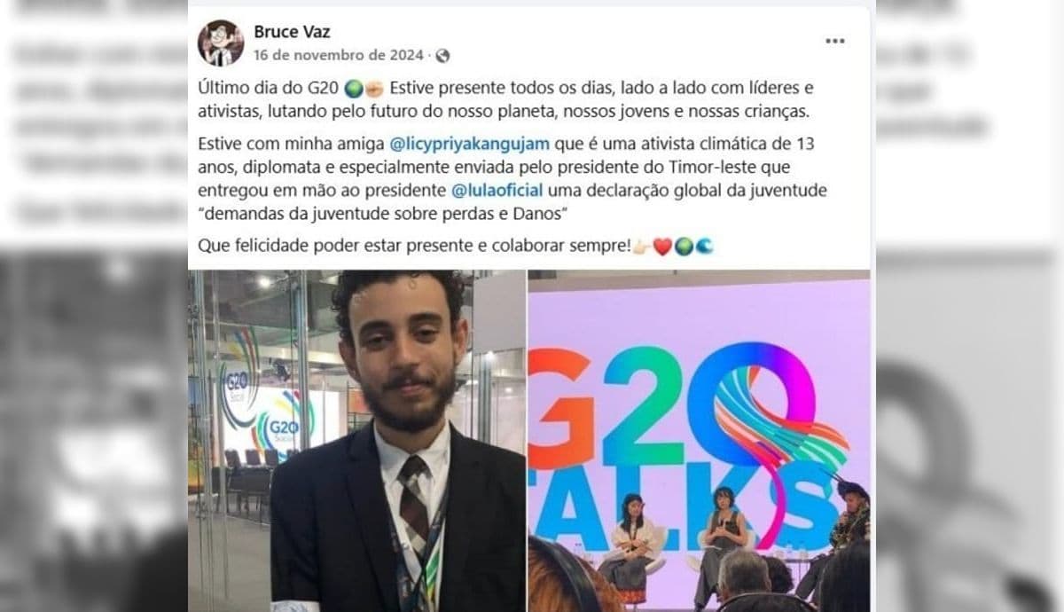  Jovem Preso por Crimes no Discord Estava no G20