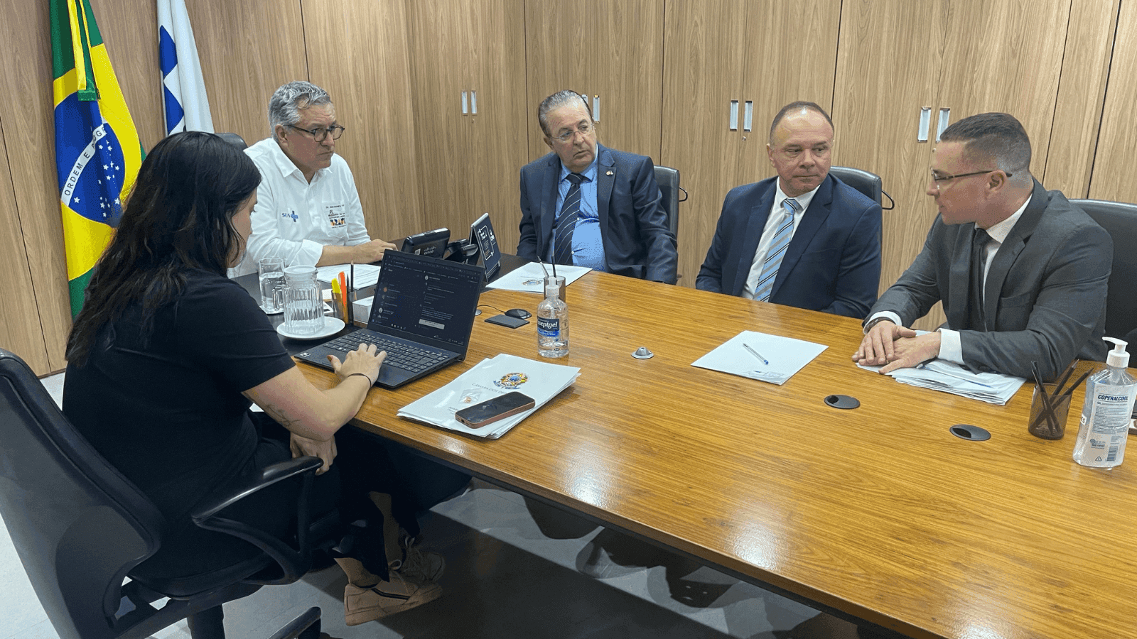 O prefeito apresentou as principais demandas