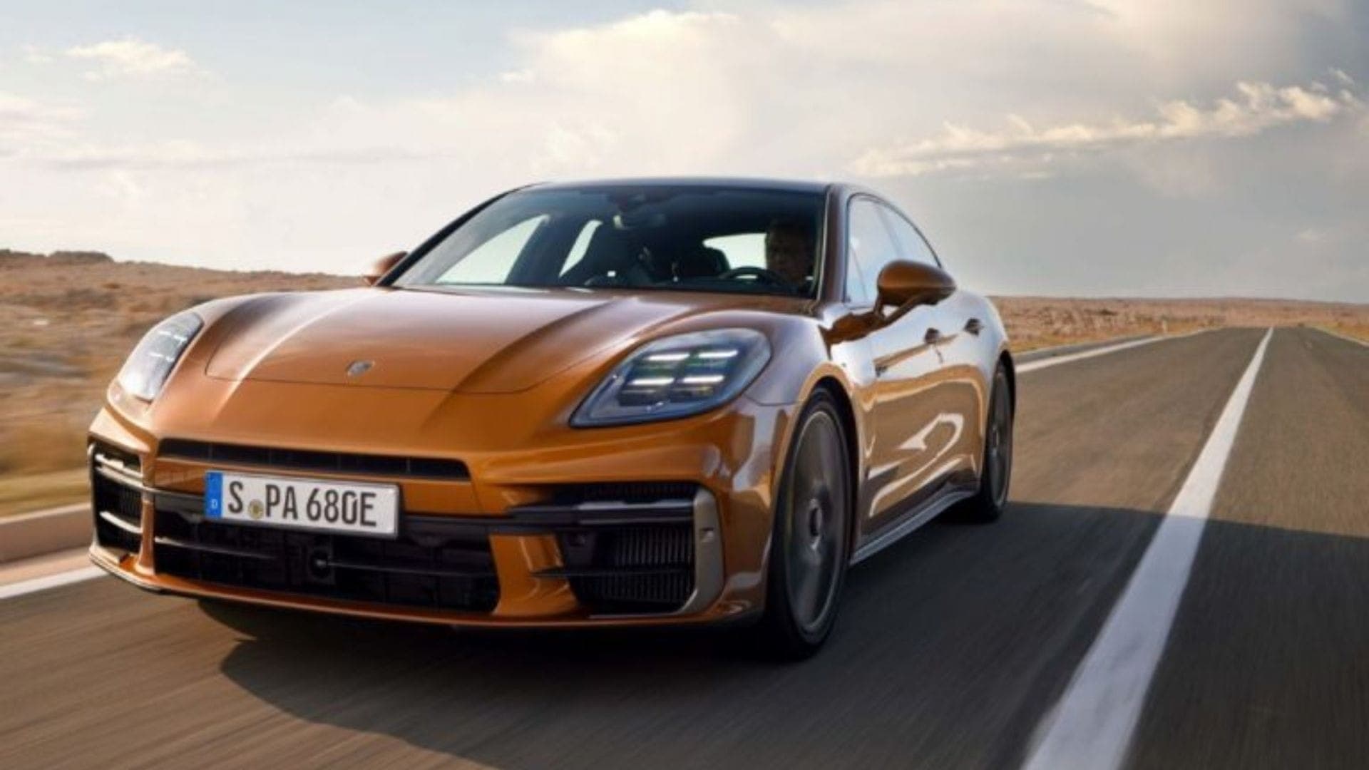 Peças de Porsche foram  levadas pelos bandidos