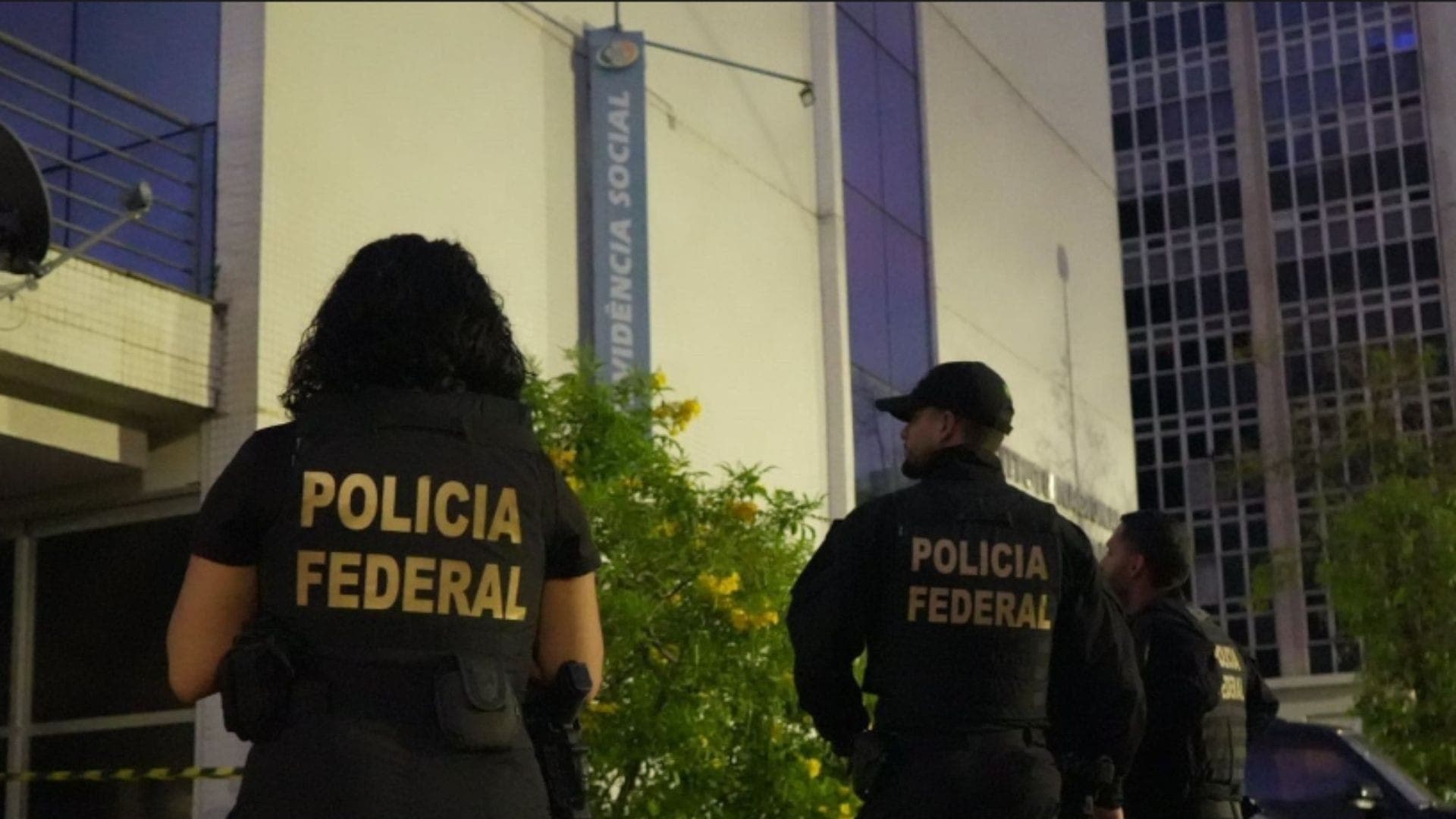 Polícia Federal e CGU fazem operação no INSS