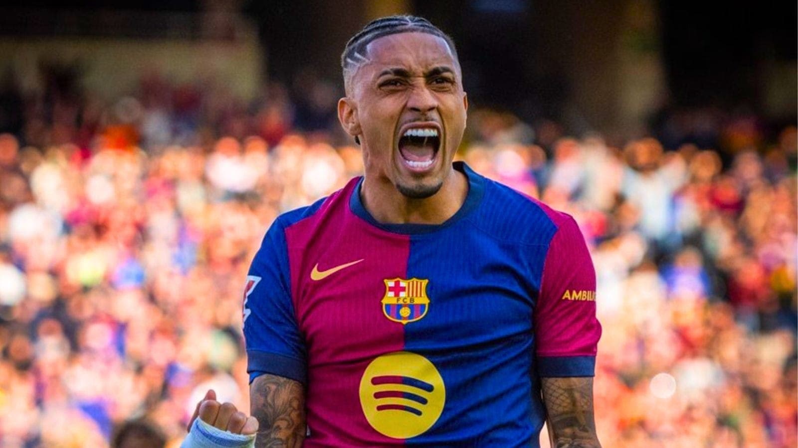 Raphinha recebe proposta bilionária do Al Hilal
