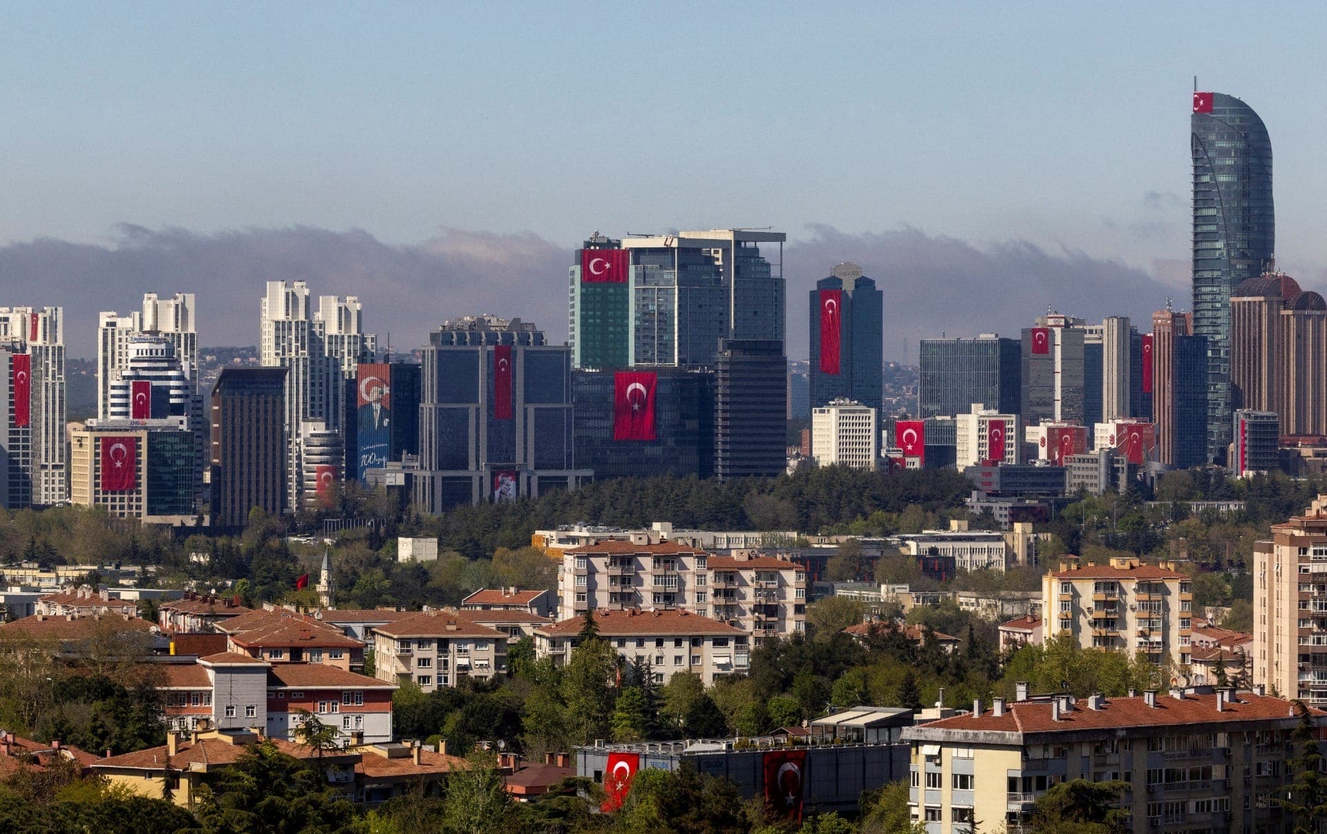 Terremoto atinge a Turquia