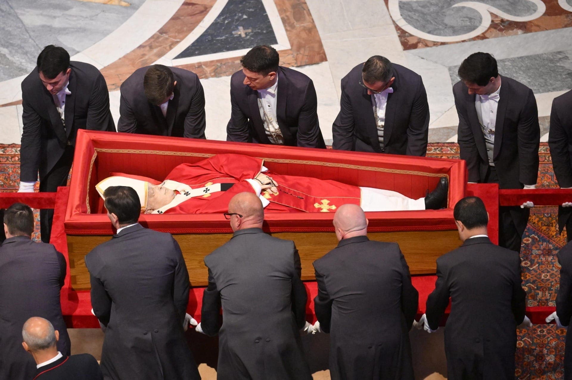 Velório do Papa Francisco