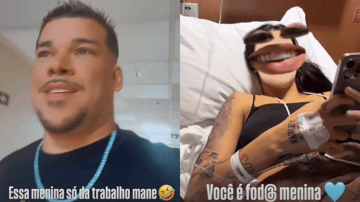 Buarque e Bia são pais de Kaleb, de 11 meses