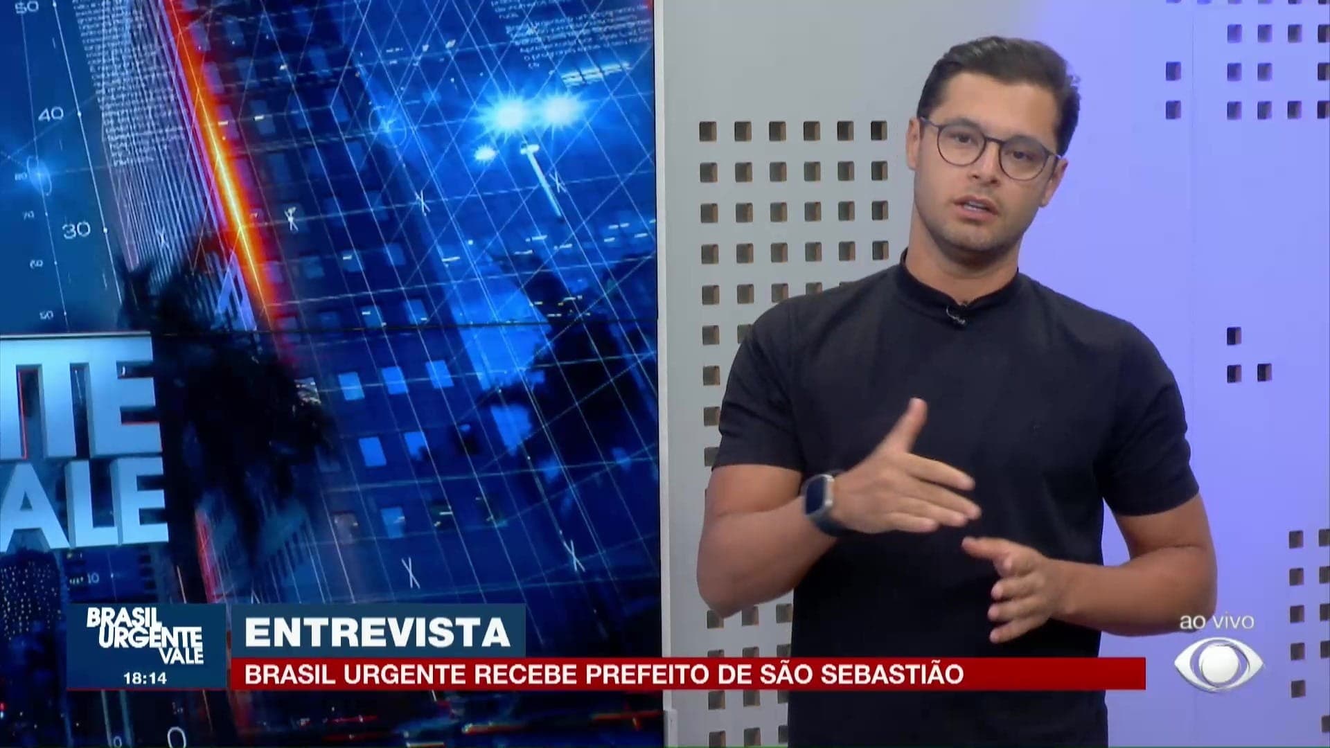 Brasil Urgente Vale entrevista Reinaldinho (REPUBLICANOS), prefeito de São Sebastião