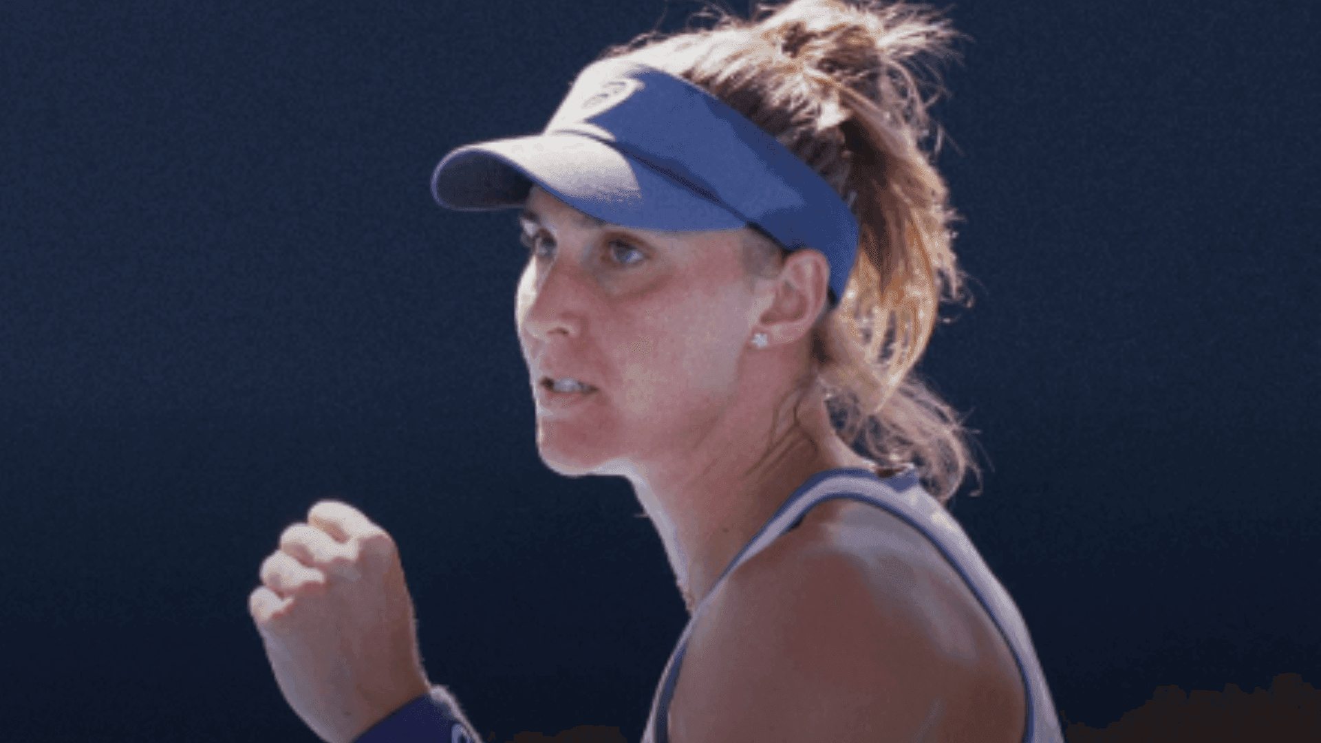 Tenista brasileira Bia Haddad Maia avançou aos 32-avos de final do WTA de Madrid