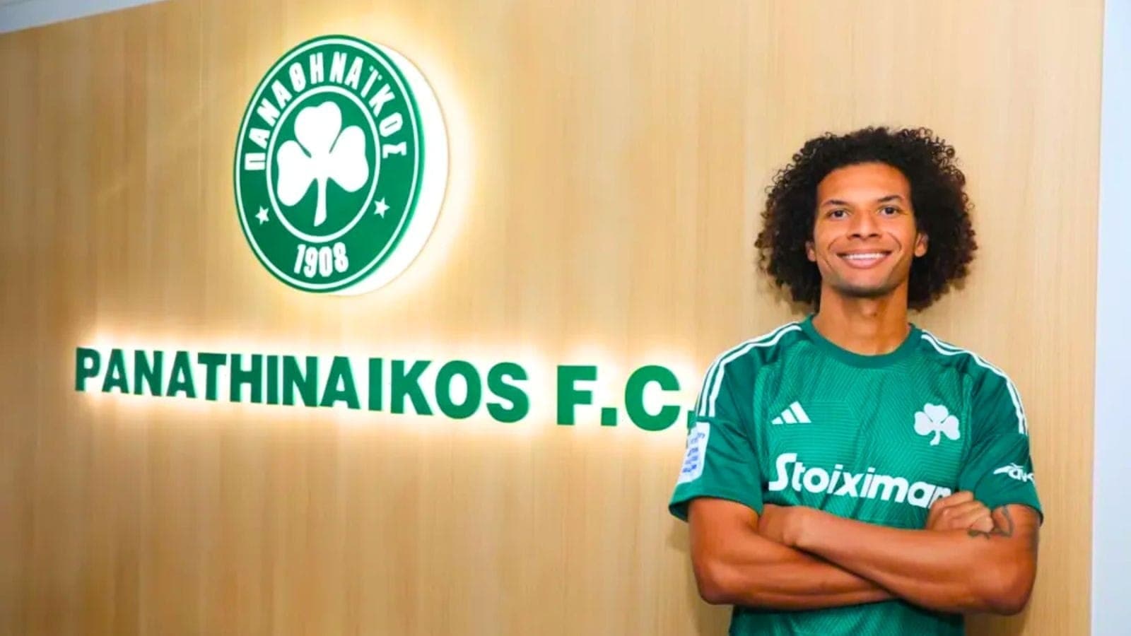 Willian Arão no Panathinaikos