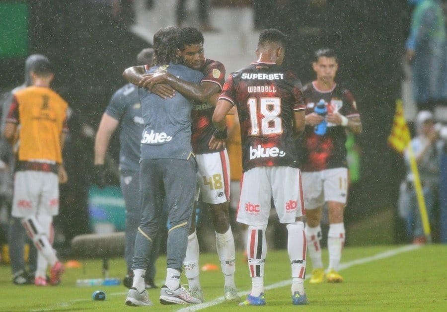Zubeldía e Ferreira