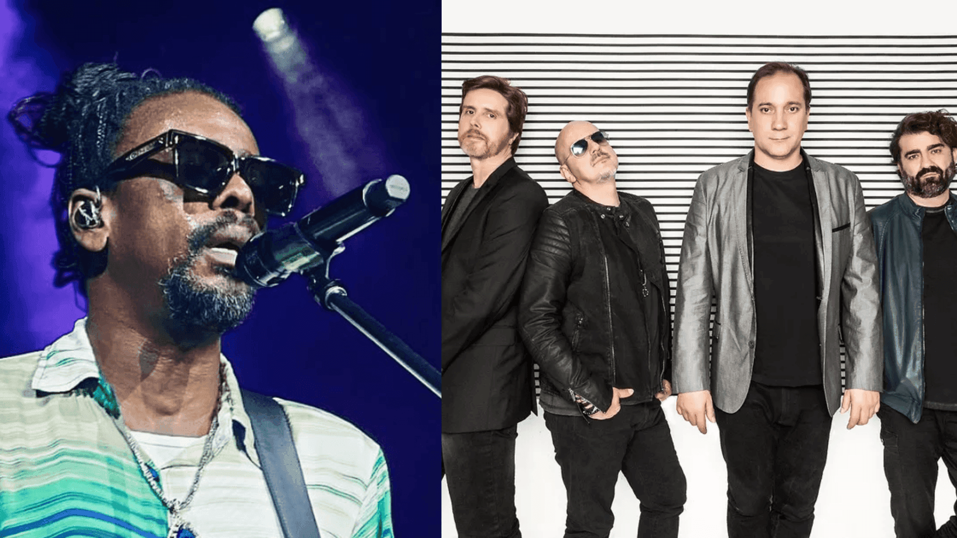 Agenda Cultural: Seu Jorge, Biquini Cavadão e Ira são atrações no final de semana 