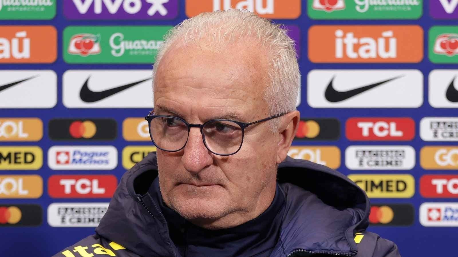 Dorival Júnior no comando da Seleção Brasileira