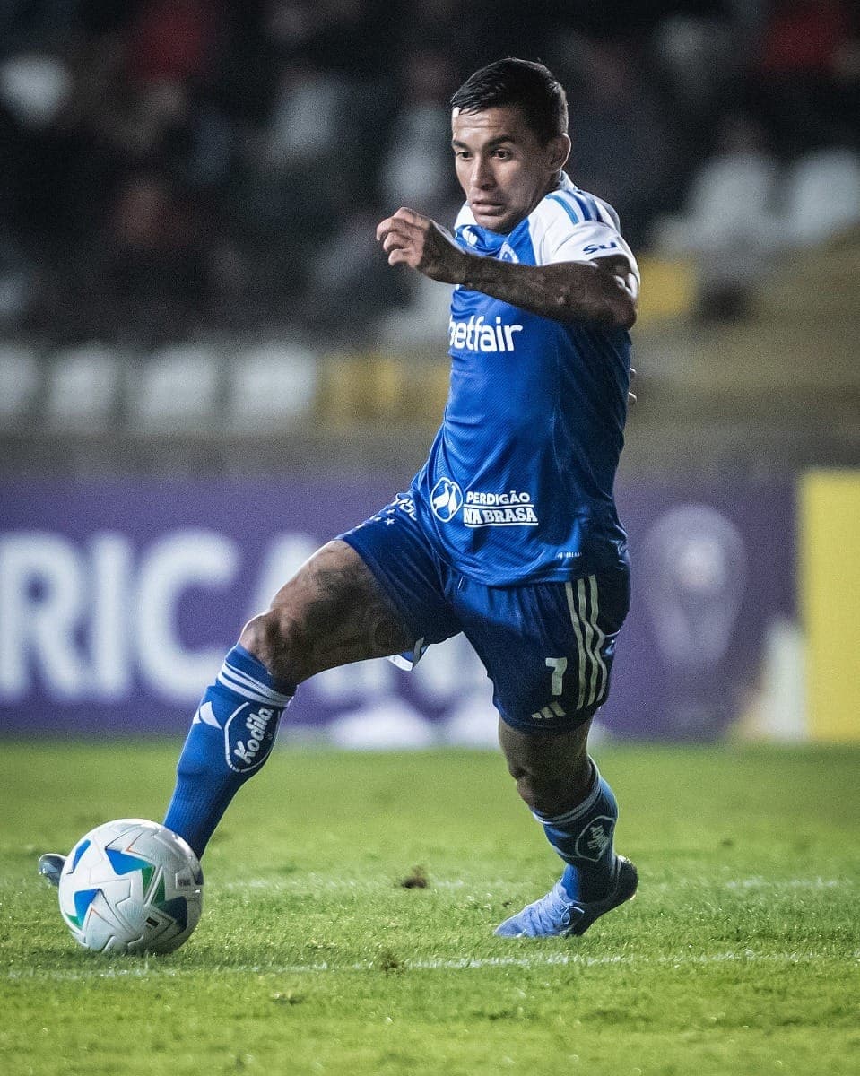 Dudu no Cruzeiro
