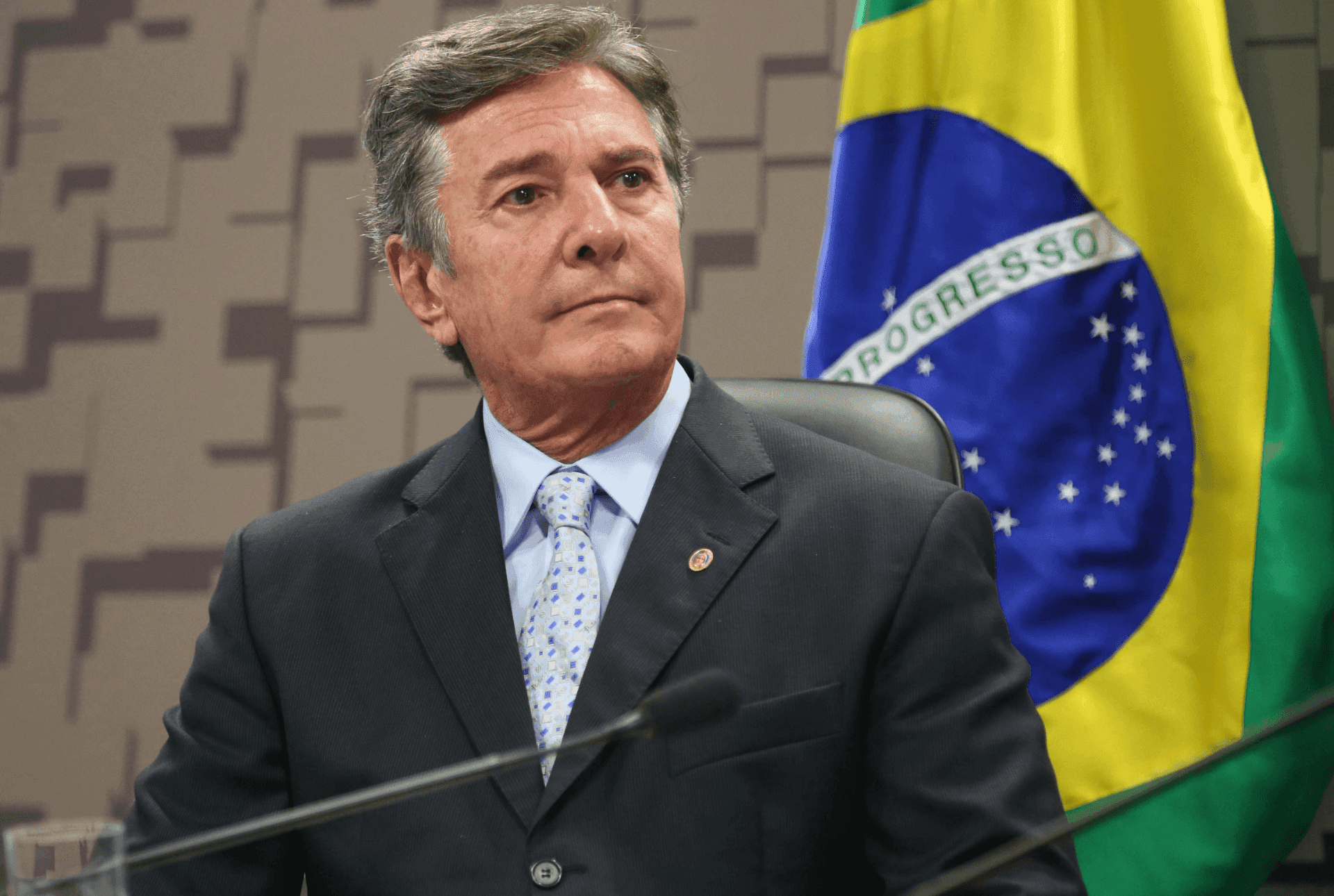 Ex-presidente foi condenado por corrupção
