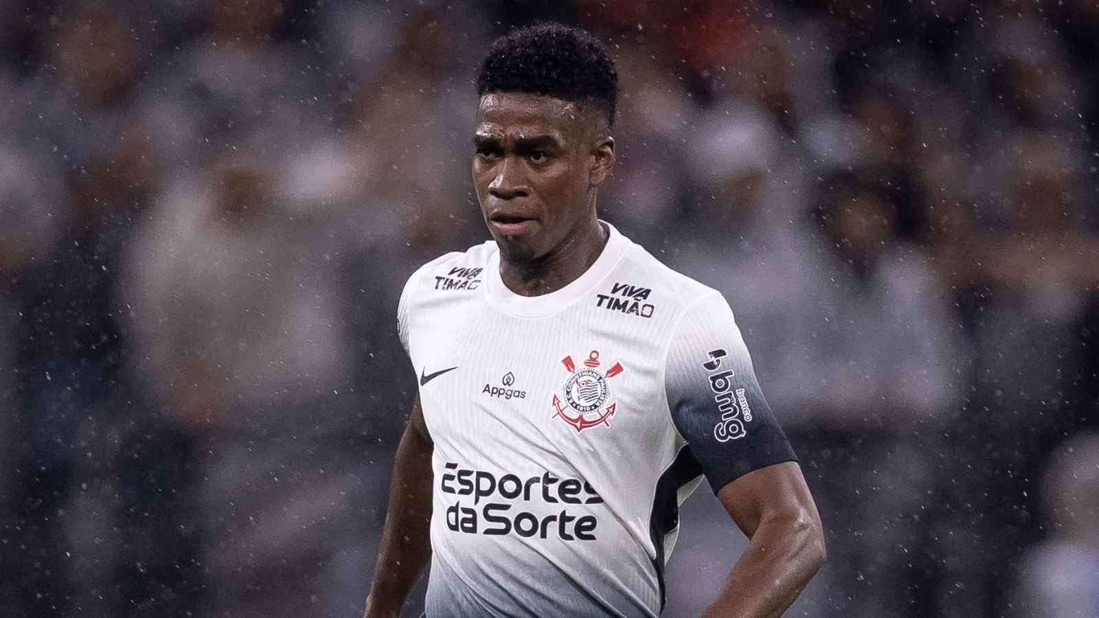 Félix Torres, zagueiro do Corinthians