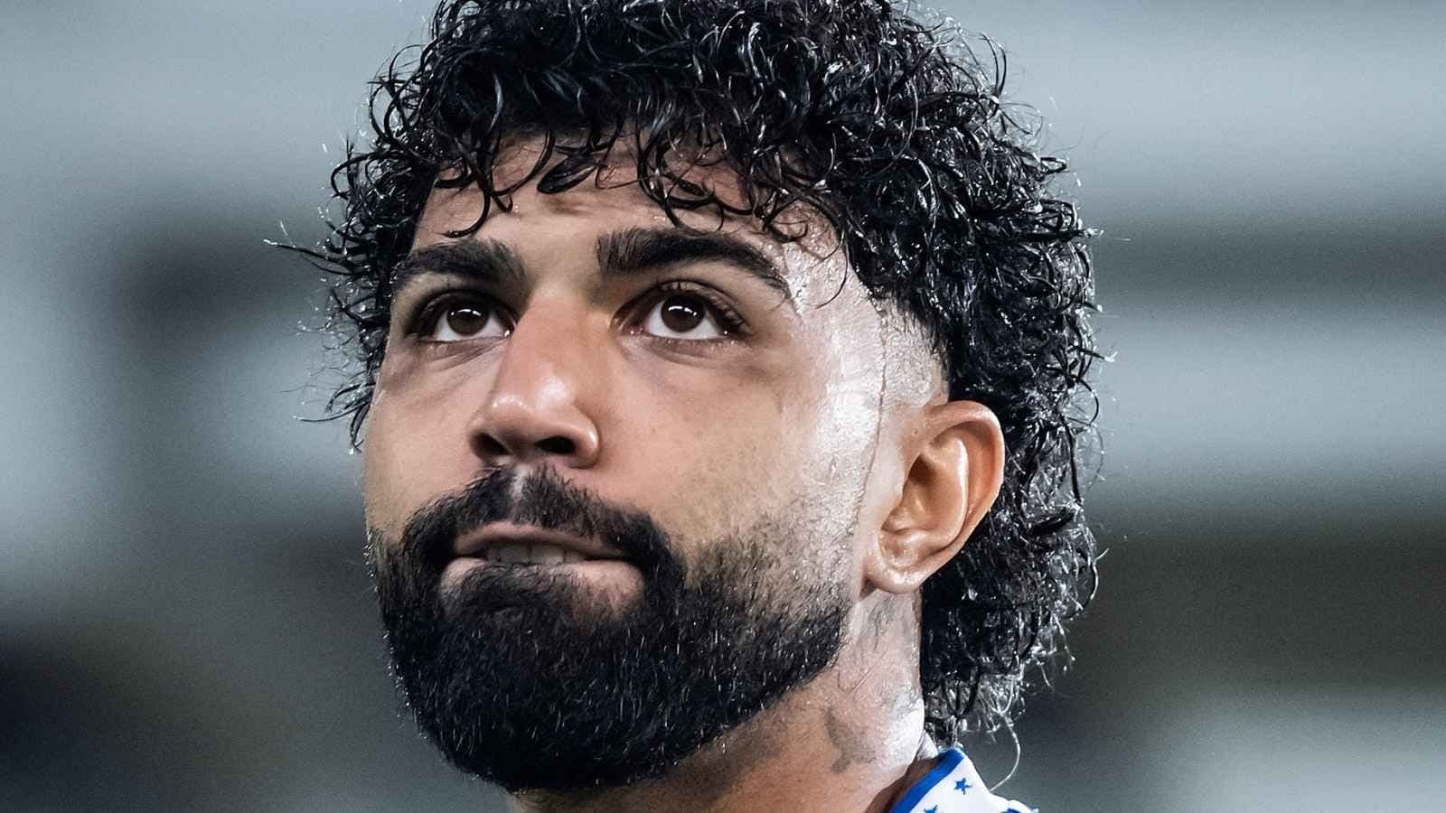 Gabigol, atacante do Cruzeiro