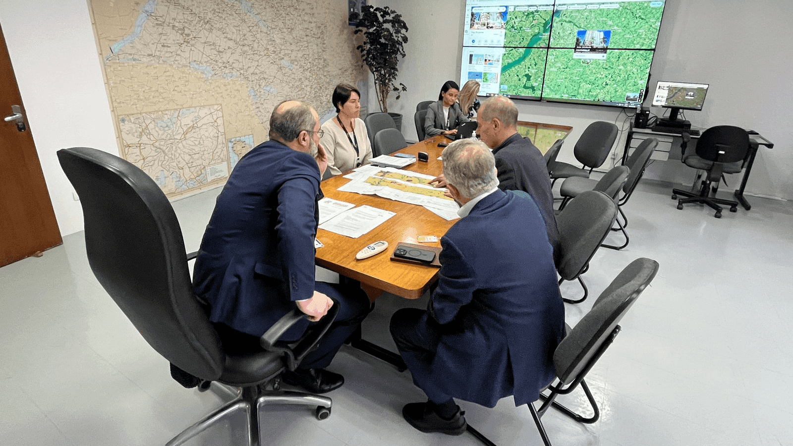 O foco em áreas como obra e desenvolvimento 
